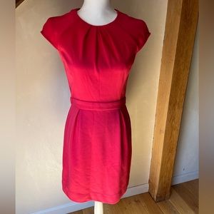 💜SOLD💜 Shoshana Fitted Cotton/Lycra Dress